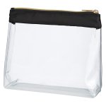 Clear With Black