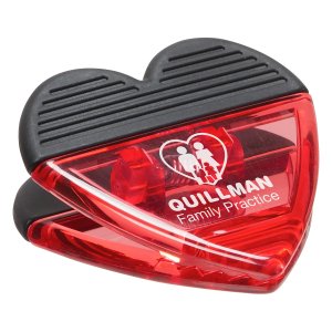 Magnetic Heart Note Clip