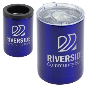 Chill & Sip 2-in-1 Tumbler Can Holder