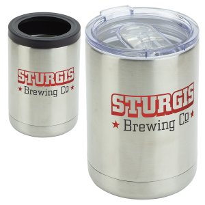 Chill & Sip 2-in-1 Tumbler Can Holder