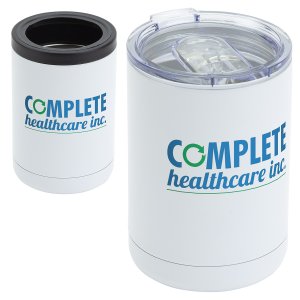 Chill & Sip 2-in-1 Tumbler Can Holder