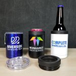 Chill & Sip 2-in-1 Tumbler Can Holder