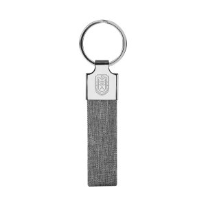 Recycled Polyester Split Ring Tag