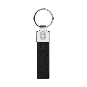 Recycled Polyester Split Ring Tag