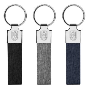 Recycled Polyester Split Ring Tag