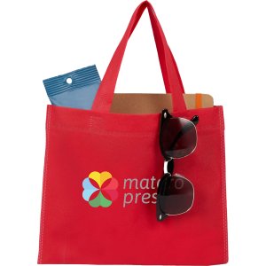 Heat-Sealed Poly Essentials Tote
