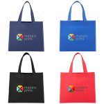 Heat-Sealed Poly Essentials Tote