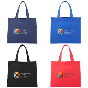 Heat-Sealed Poly Essentials Tote