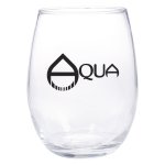 15 Oz. Stemless Wine Glass