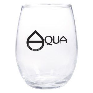 15 Oz. Stemless Wine Glass