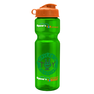 Adventurer Recycled Bottle with Flip Lid - 28 oz.