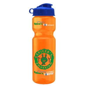 Adventurer Recycled Bottle with Flip Lid - 28 oz.