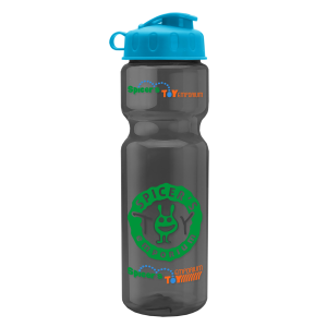 Adventurer Recycled Bottle with Flip Lid - 28 oz.