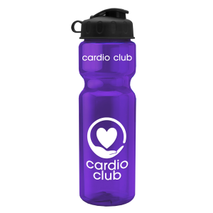 Adventurer Recycled Bottle with Flip Lid - 28 oz.