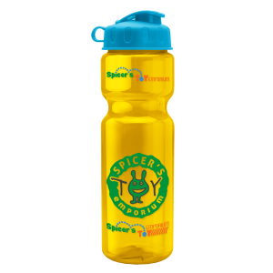 Adventurer Recycled Bottle with Flip Lid - 28 oz.