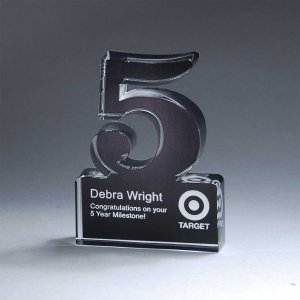 5 Year Anniversary Award