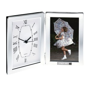 Time for Memories Desk Clock Photo Frame