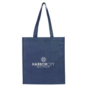 Shimmer Stitch Shopping Tote