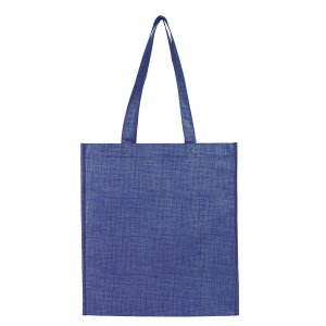 Shimmer Stitch Shopping Tote