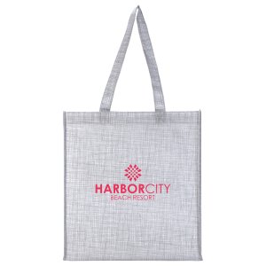 Shimmer Stitch Shopping Tote
