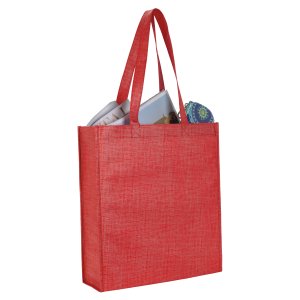 Shimmer Stitch Shopping Tote