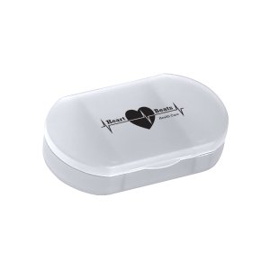 Oval Trio Pill Organizer
