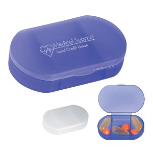 Oval Trio Pill Organizer
