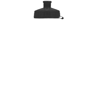 Squirt Sport Bottle with Tethered Push-Pull Lid - 16 oz.