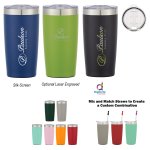 Chill Buddy Two-Tone Travel Tumbler