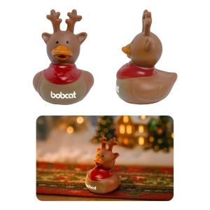 Rudolph Reindeer Duck