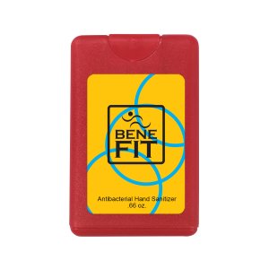 Pocket Card Sanitizer Spray