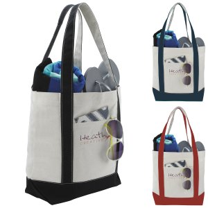 Seas the Day Tote Bag