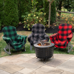 City Bonfires The Chair Blanket