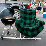 City Bonfires The Chair Blanket