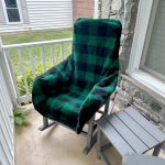 City Bonfires The Chair Blanket