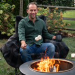 City Bonfires The Chair Blanket