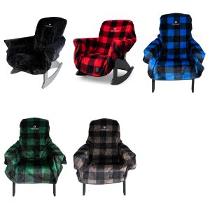 City Bonfires The Chair Blanket