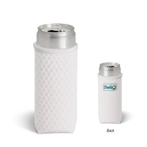 12 Oz. Swig Life Golf Ball Slim Can Coolie