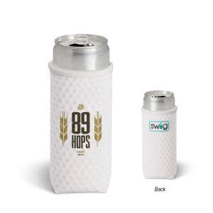 12 Oz. Swig Life Golf Ball Slim Can Coolie
