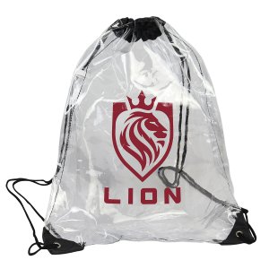Crystal Dayview Clear Drawstring Pack