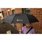 Metro 46" rPET Auto Open Close Folding Umbrella