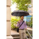 Metro 46" rPET Auto Open Close Folding Umbrella