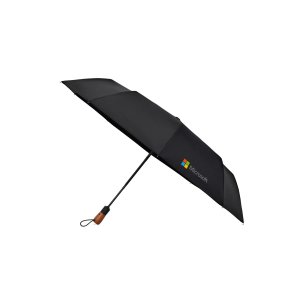 Metro 46" rPET Auto Open Close Folding Umbrella