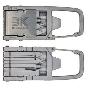 Best Buddy Tools 12-in-1 Carabiner Multi-Tool