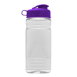 Clearity Bottle with Flip Lid - 20 oz.