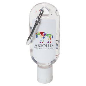 Aloe Bead Antibacterial Sanitizer Gel 1 oz