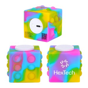 Cube Pop Bluetooth Fidget Speaker