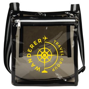 Clear View Event Satchel