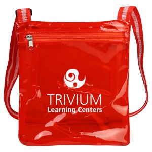 Clear View Event Satchel