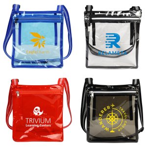 Clear View Event Satchel